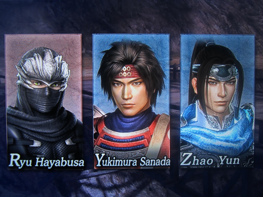 Ryu Hayabusa - Yukimura Sanada - Zhao Yun by MomijiHayabusa on DeviantArt