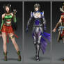 My favorite Dynasty Warriors Girls