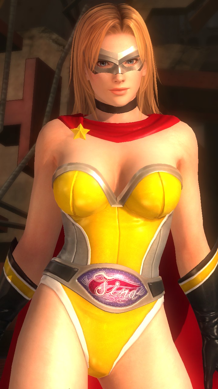 DOA5LR - Tina Fighter Force 04