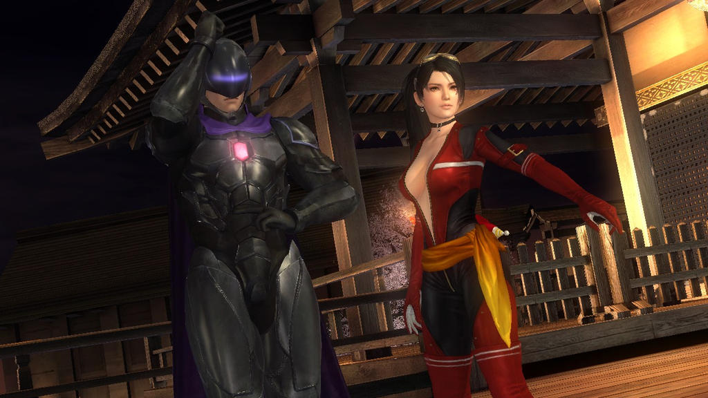 DOA5LR Momiji And Ryu Hayabusa Fighter Force 01 By MomijiHayabusa On doa5lr-momiji-and-ryu-hayabusa-fighter-force-01-by-momijihayabusa-on
