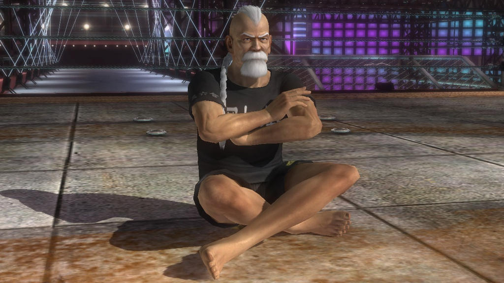 DOA Fighter Gen Fu by MomijiHayabusa on DeviantArt