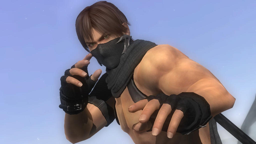 Ryu Hayabusa - Spirit of the Fighter 01 by MomijiHayabusa on DeviantArt