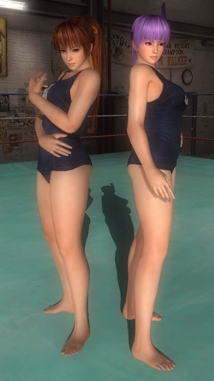 DOA5LR - Kasumi X Ayane 16