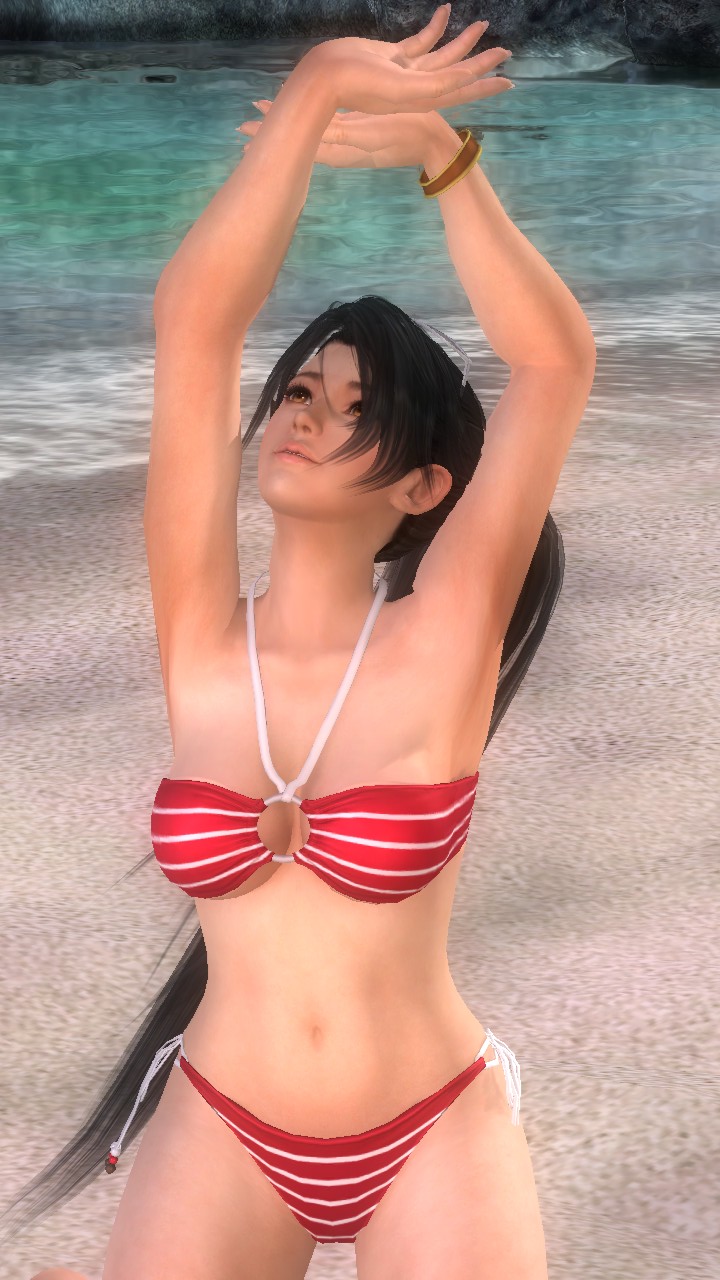 DOA5LR - Momiji - Hot Summer - Private Paradise 21