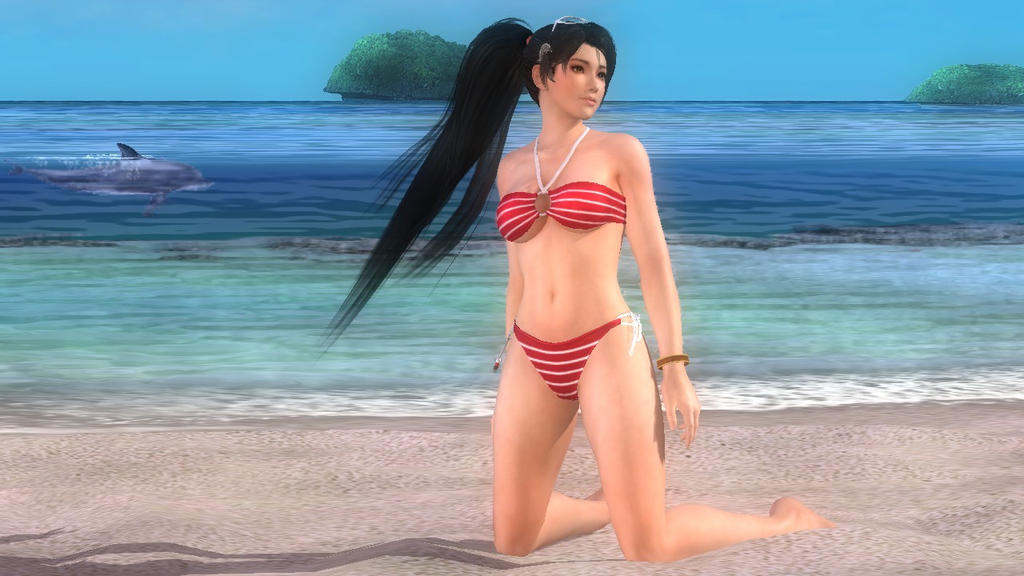 DOA5LR - Momiji - Hot Summer - Private Paradise 26