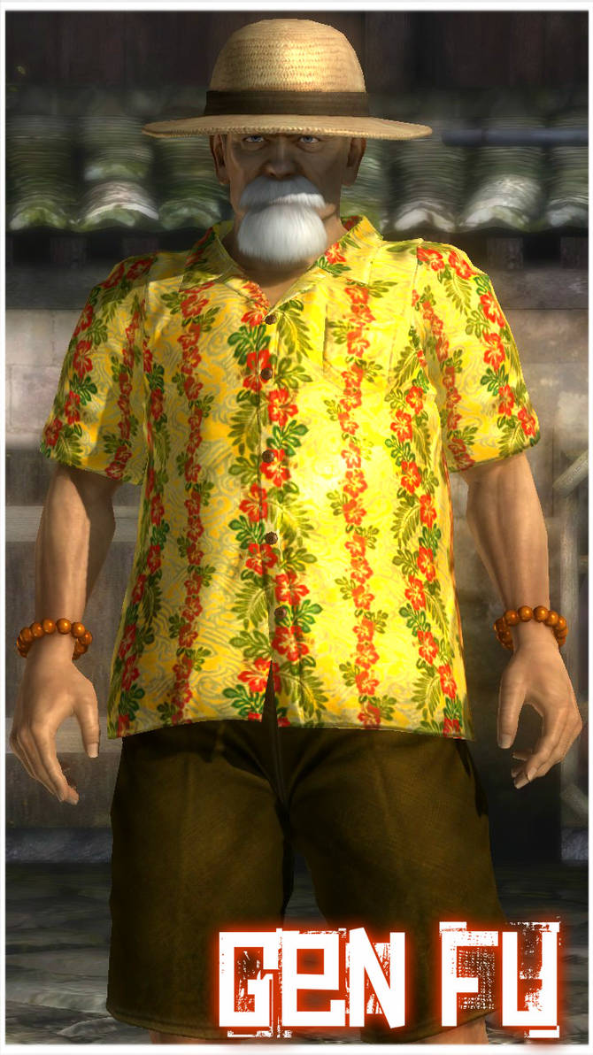 DOA Gen Fu Card (3) by MomijiHayabusa on DeviantArt