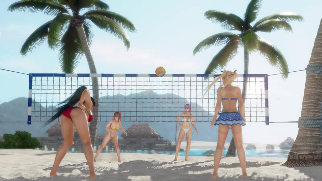 Dead Or Alive Xtreme 3 Beach Volley 06 by MomijiHayabusa on DeviantArt
