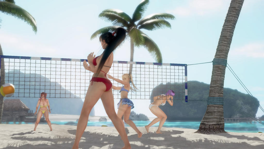 Dead Or Alive Xtreme 3 Beach Volley 08 by MomijiHayabusa on DeviantArt