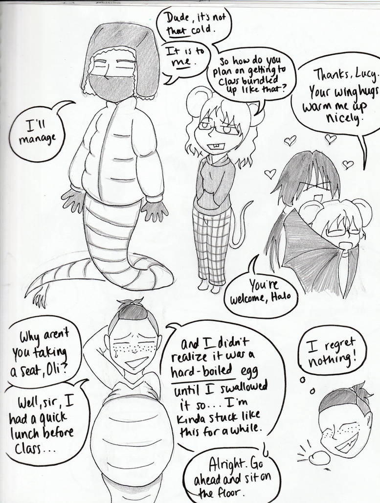 How Cold IS It By AvocadoAfro On DeviantArt