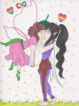 The Fairies Are Turning GAY~