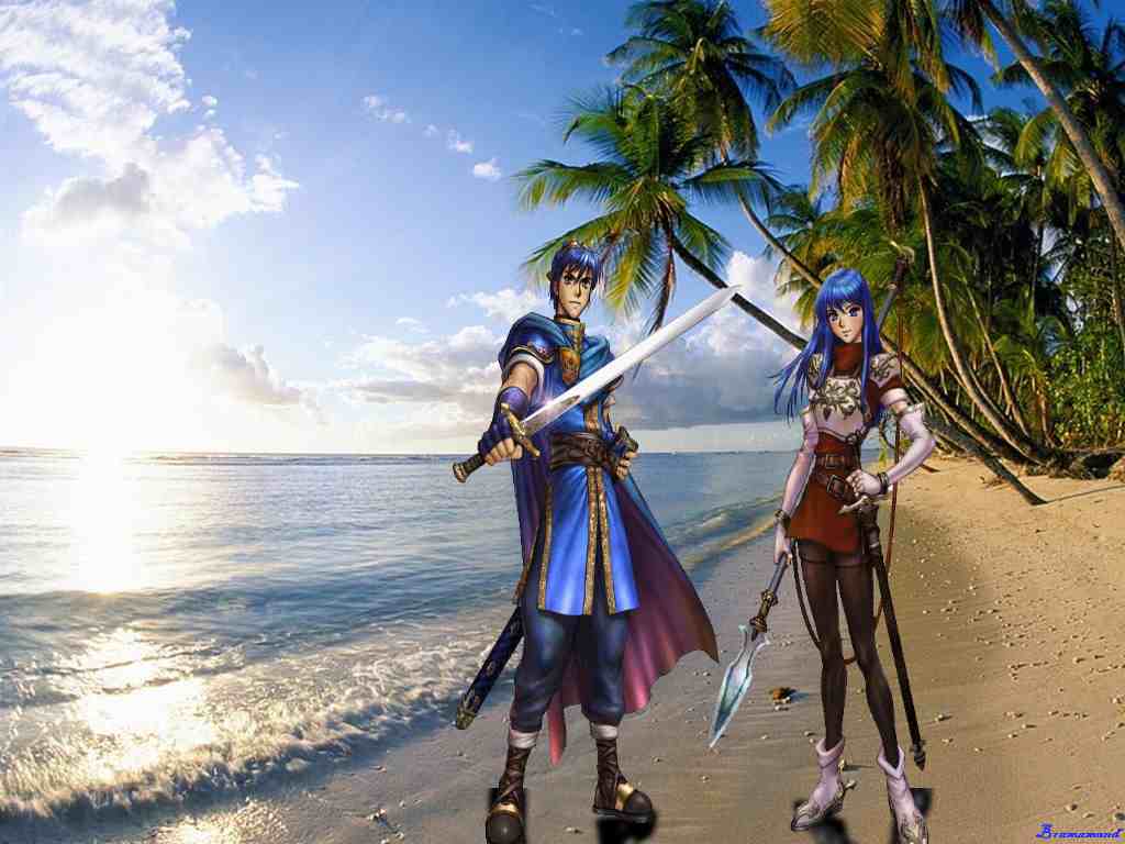 Caeada and Marth