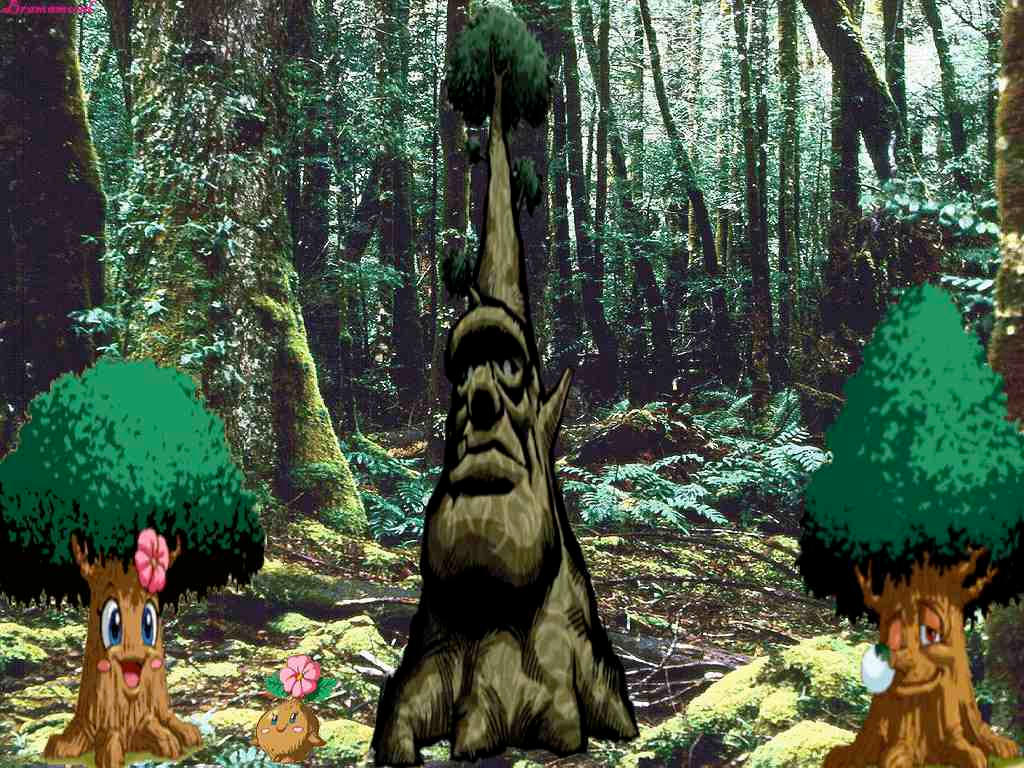 Maku Tree Maku Trees and Deku Tree by Mate-of-Bardock on DeviantArt
