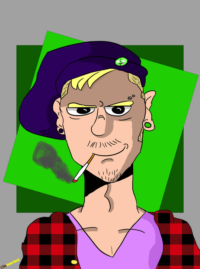 Edge Lord by TheBananaWorld on DeviantArt