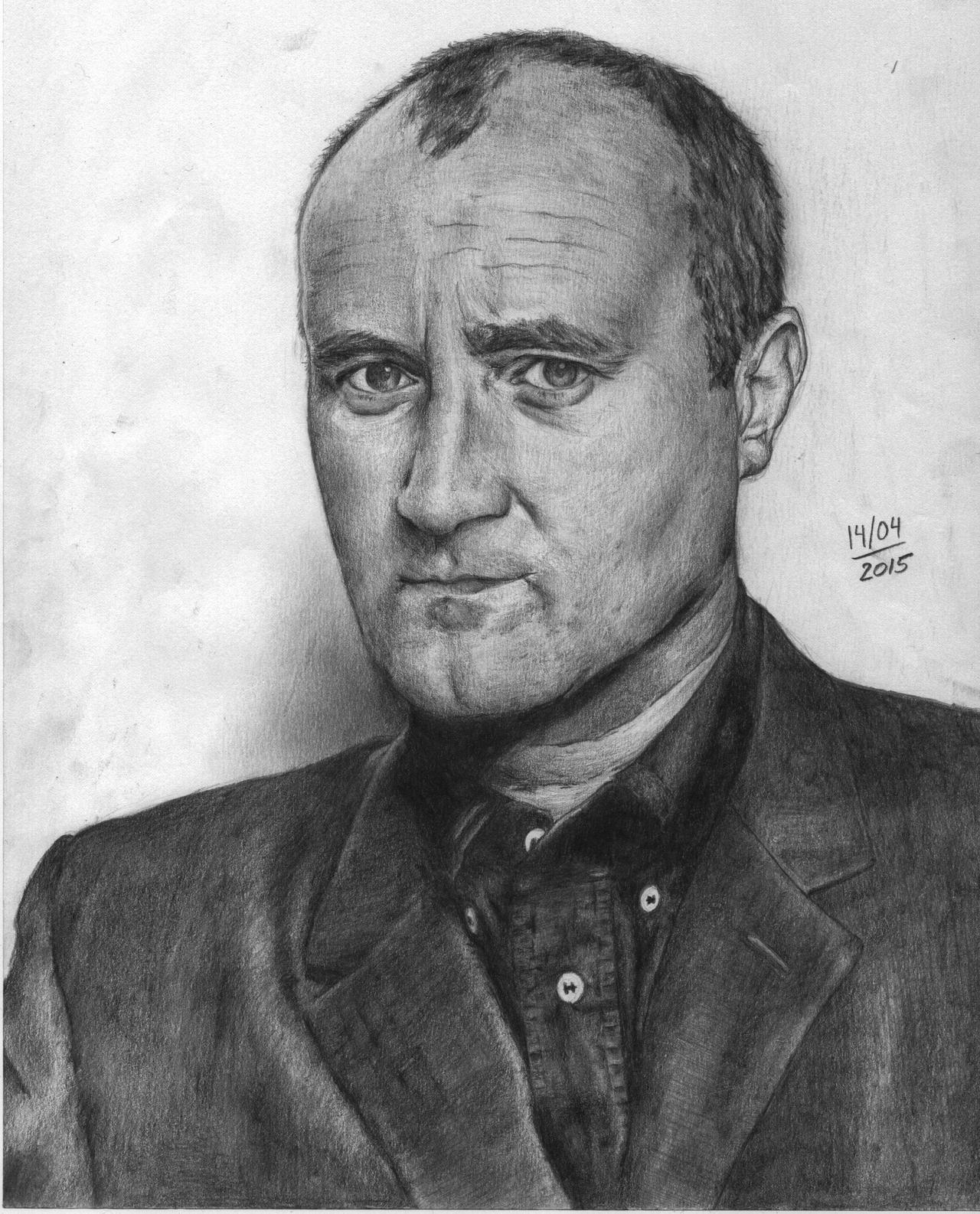 Phil Collins by Pyatan on DeviantArt
