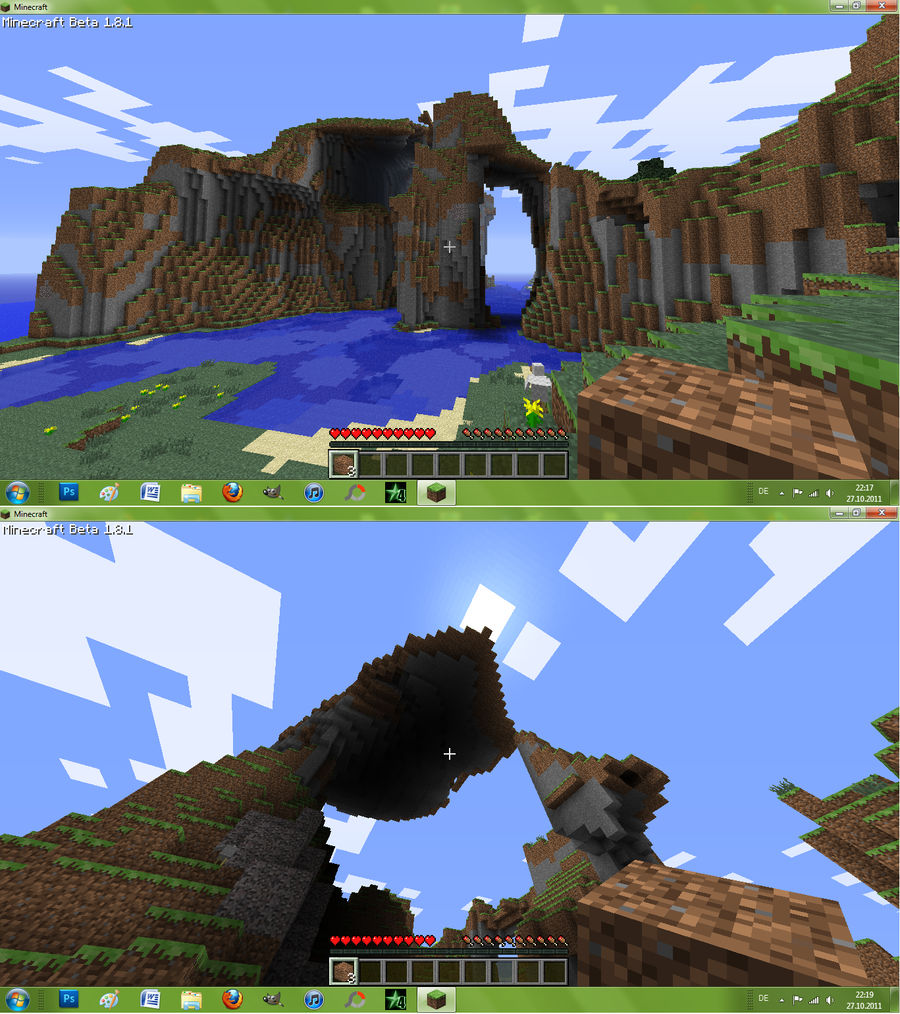 My most amazing Minecraftworld