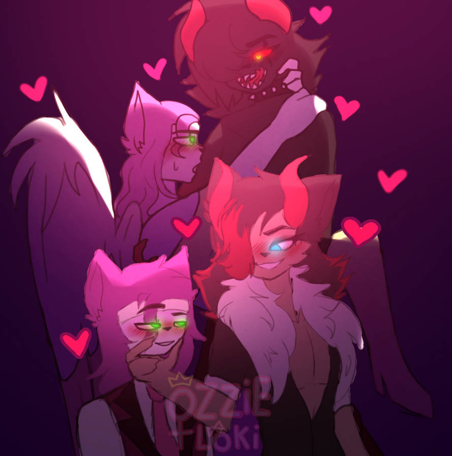 Demon_x_angel by Looxkiz on DeviantArt