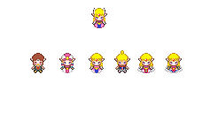 Zelda Sprites