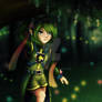 Saria in the Woods