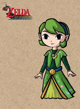 :Wind Waker Sage: Saria