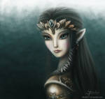 Princess of Hyrule by Hikolol35