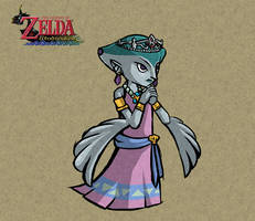 ::Wind Waker:: Princess Ruto