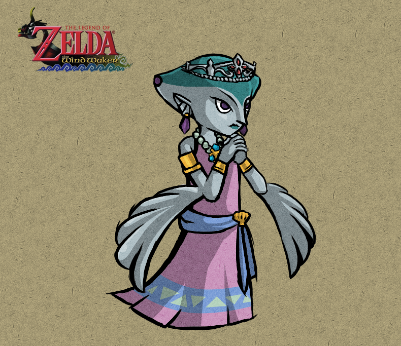 ::Wind Waker:: Princess Ruto