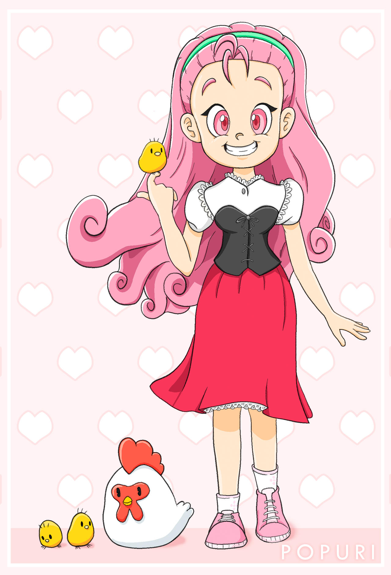 Popuri Teen Popuri : Harvest moon Back to nature by thejumpboy on DeviantArt