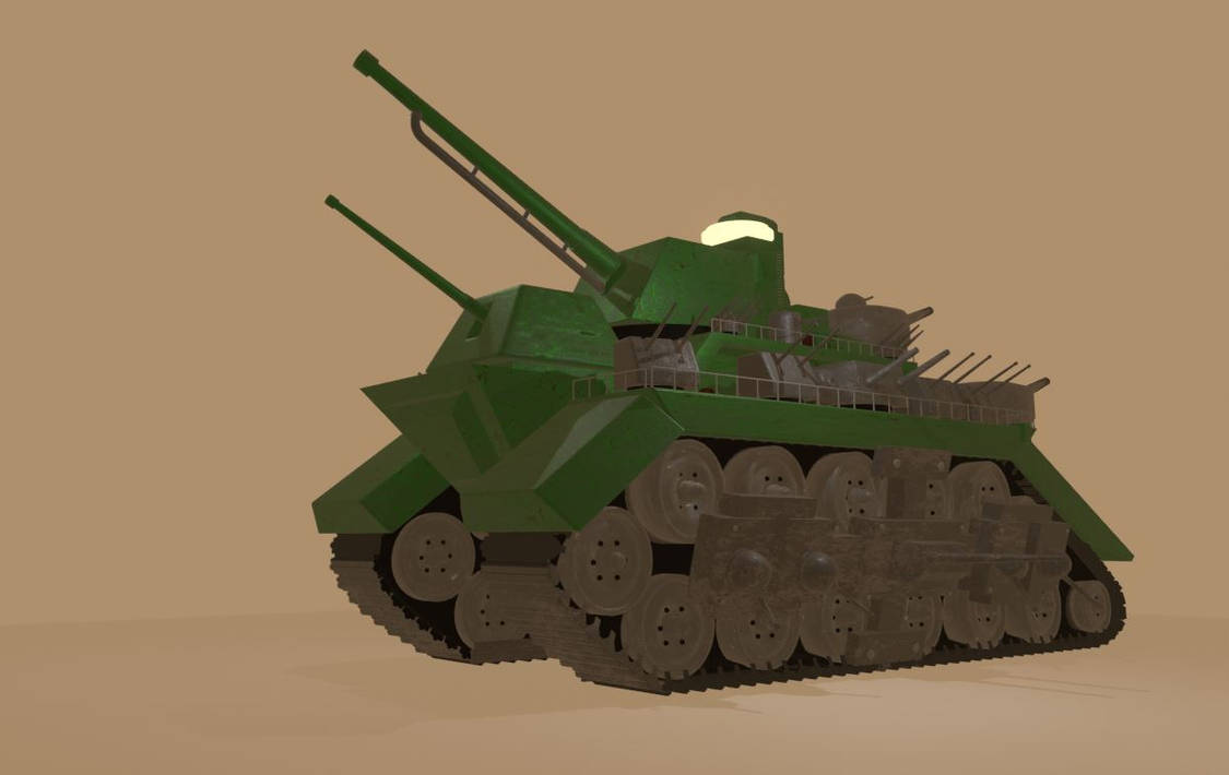 Custom Heavy Tank I just made this: Super Heavy Tank by Jchrispole on DeviantArt