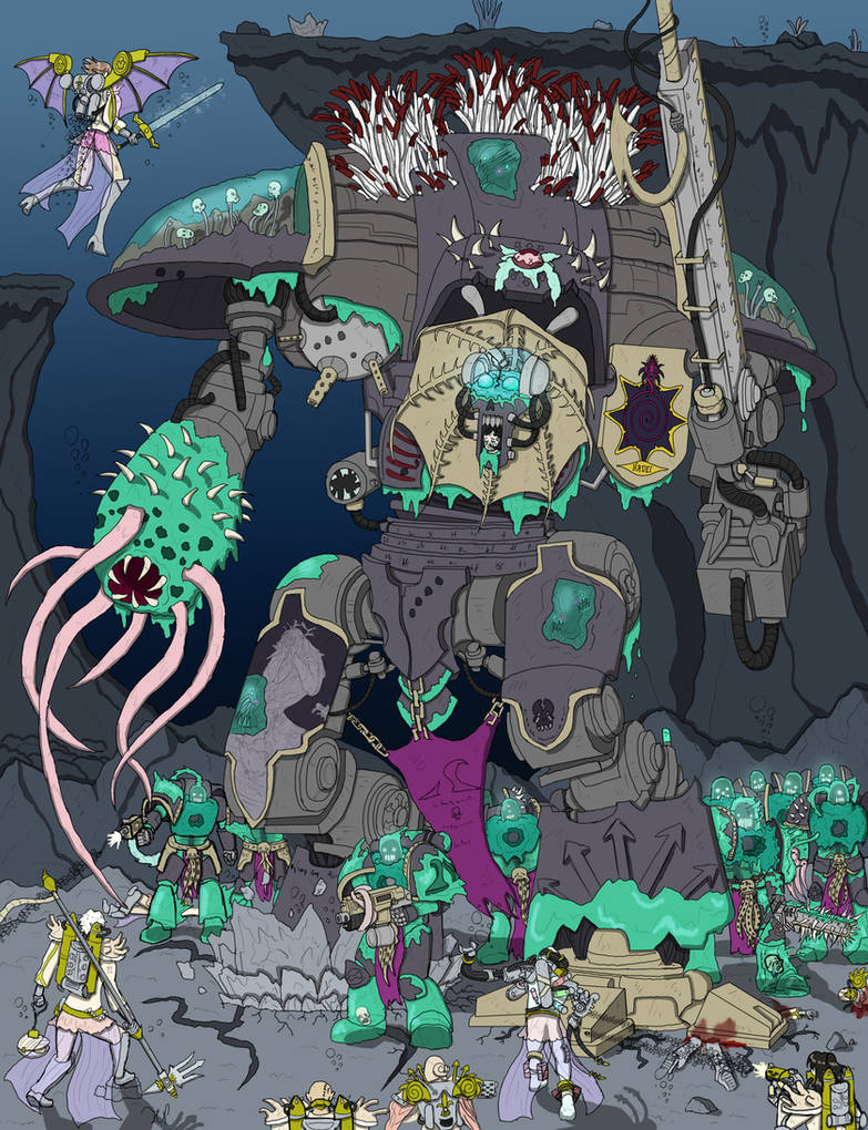 Teidees Deviantart Drinker of Sorrow (Scornful Tides Commission) by Jchrispole on DeviantArt