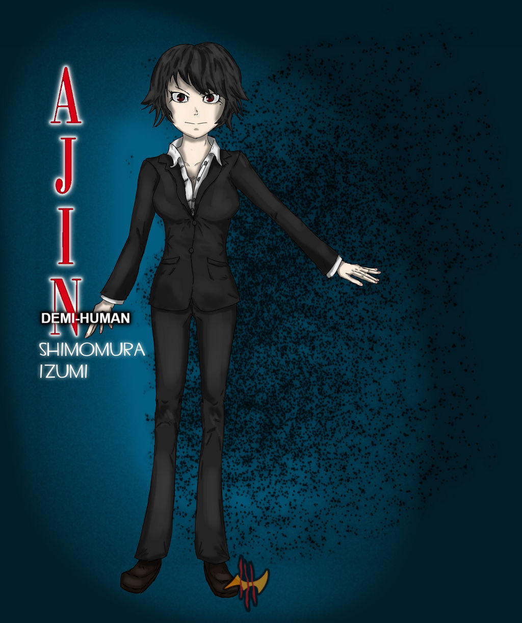 Pin by Solar⚡✨ on Ajin: Demi-Human