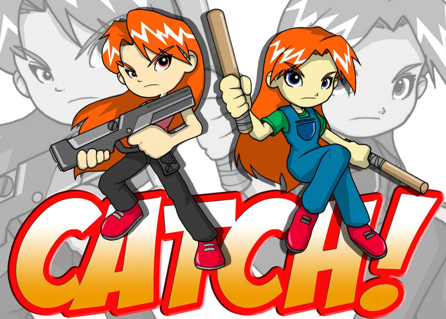 Rendition of Catch Comics by duomax05 on DeviantArt