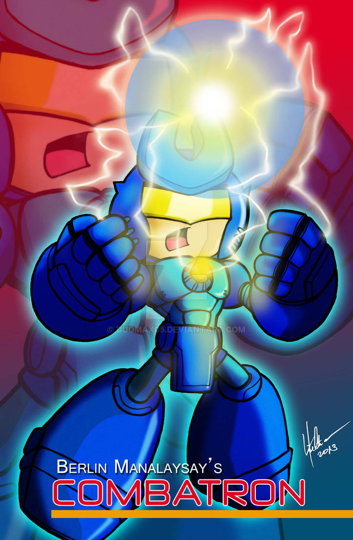 Combatron Front View Combatron Power Up by duomax05 on DeviantArt