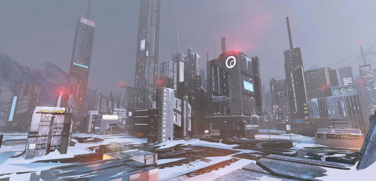 Snow City by KulasMike321 on DeviantArt