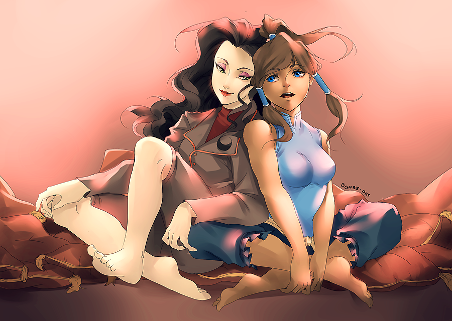 Legend of Korra - Girlfriends