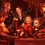 Commission - Tavern Party