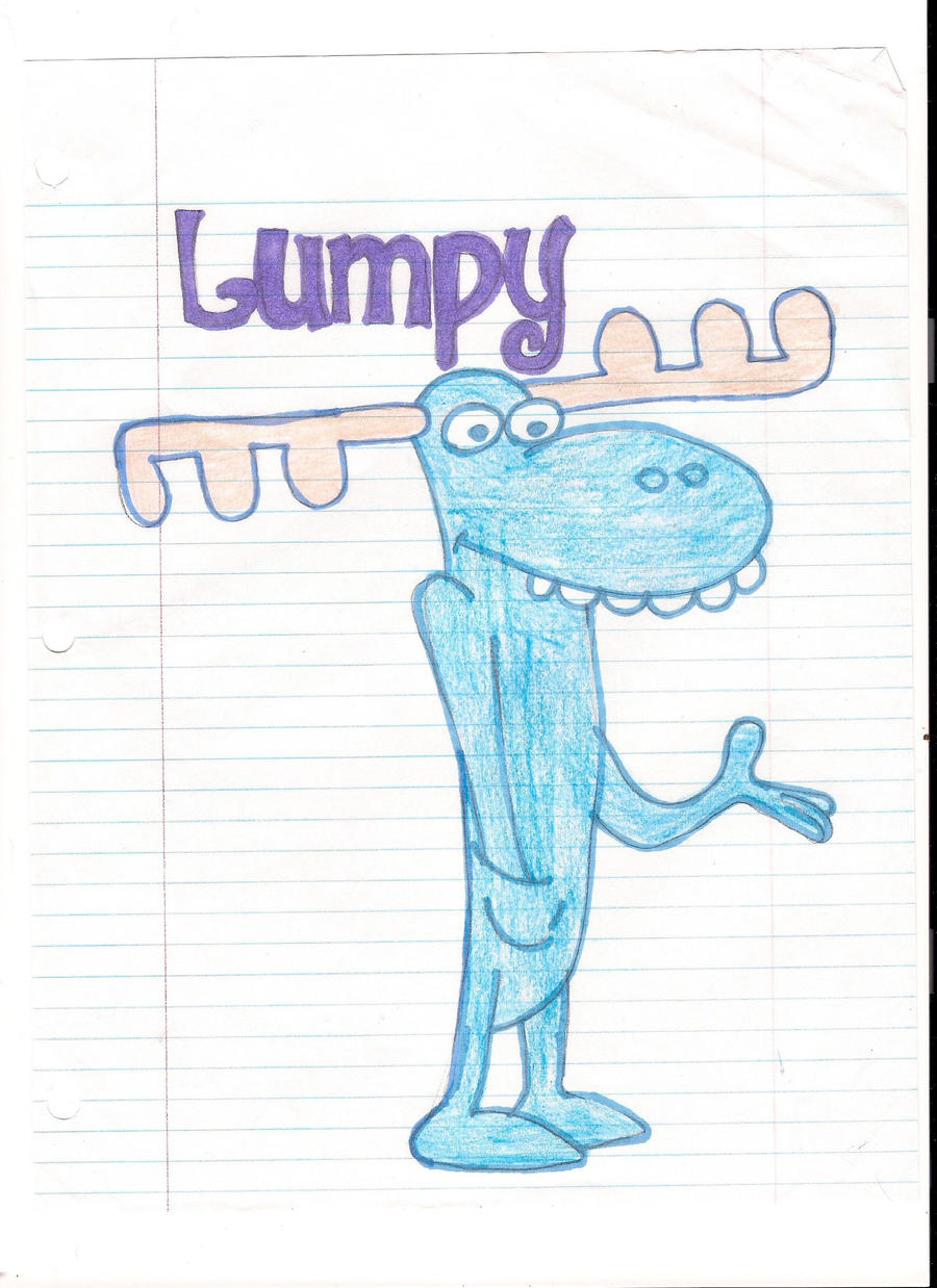 Happy Tree Friends - Lumpy by EmOpUnk23 on DeviantArt