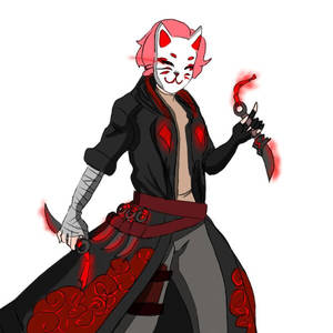 Maeve skin - Kitsune