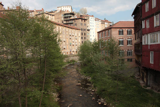 The Tanneries and the Cance river