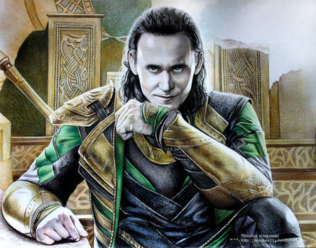 Loki (completed) by Natalisa234