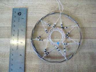 Star Pattern Dreamcatcher