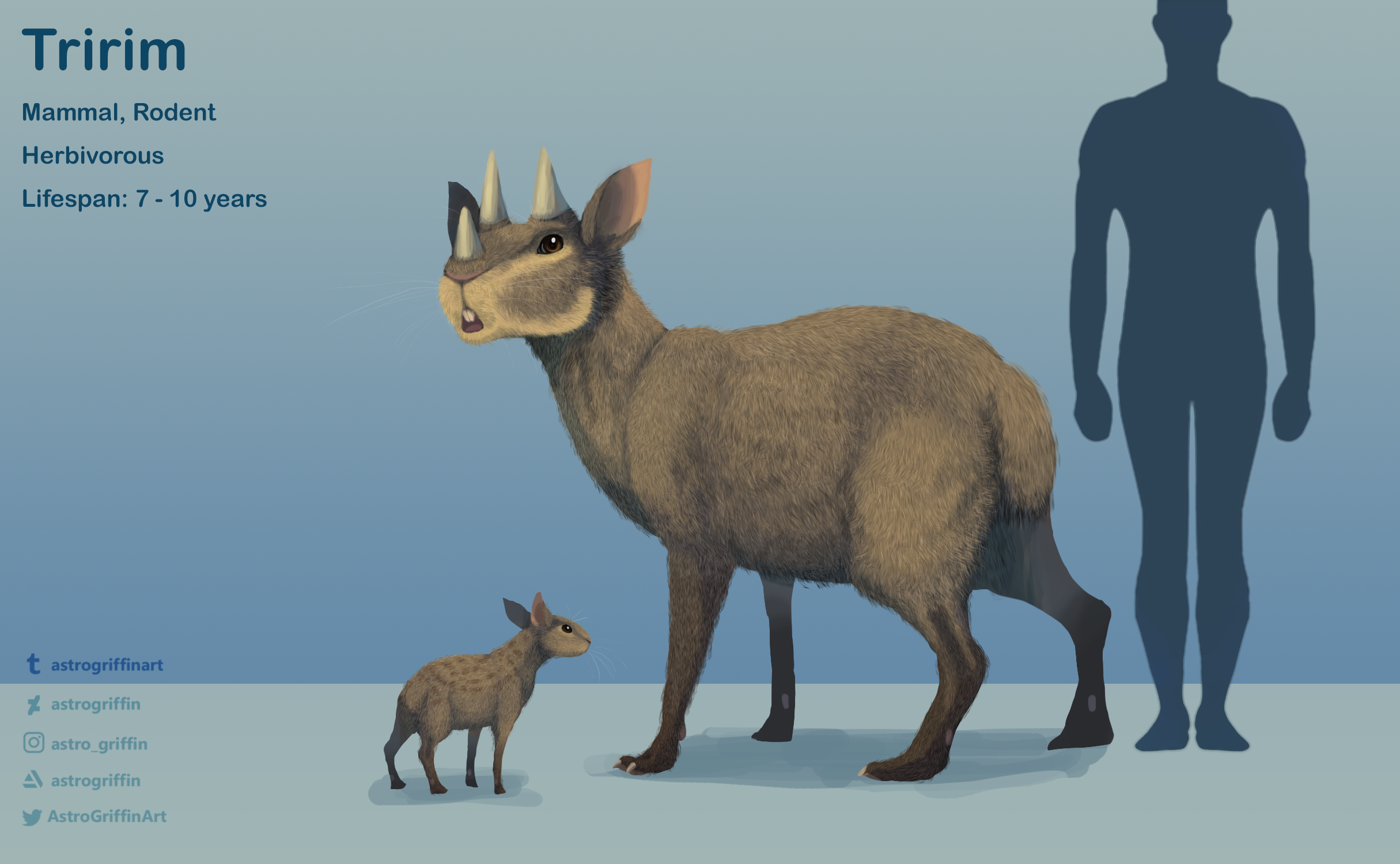 Creatures of TBR: Tririm