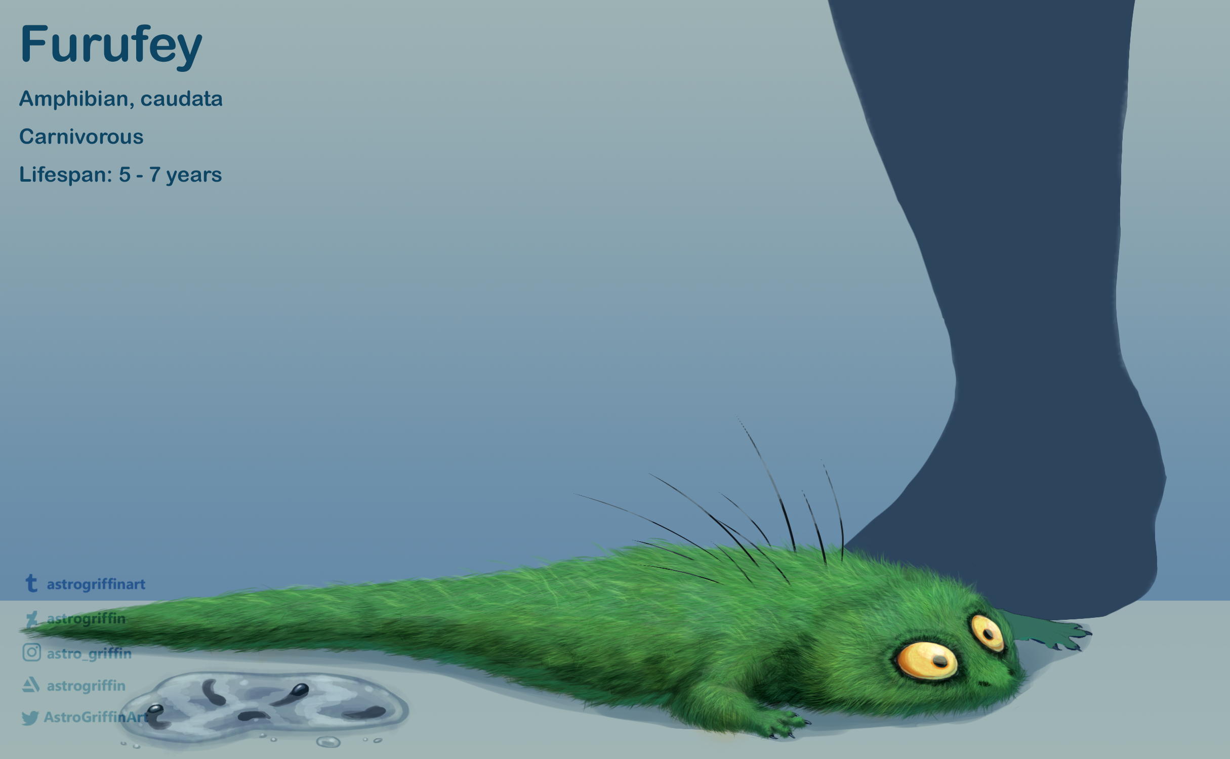 Creatures of TBR: Furufey