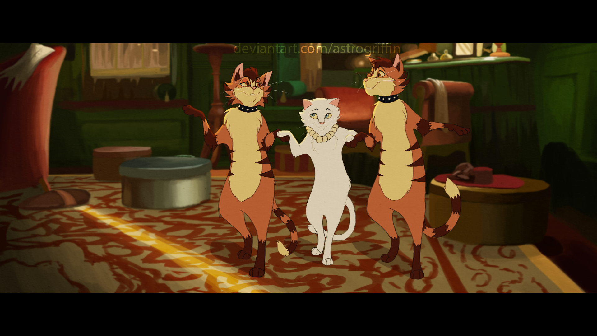 Cats Screenshot redraw 4