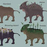 Earthbeast Variants