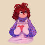 For hearts need mending, they always do.