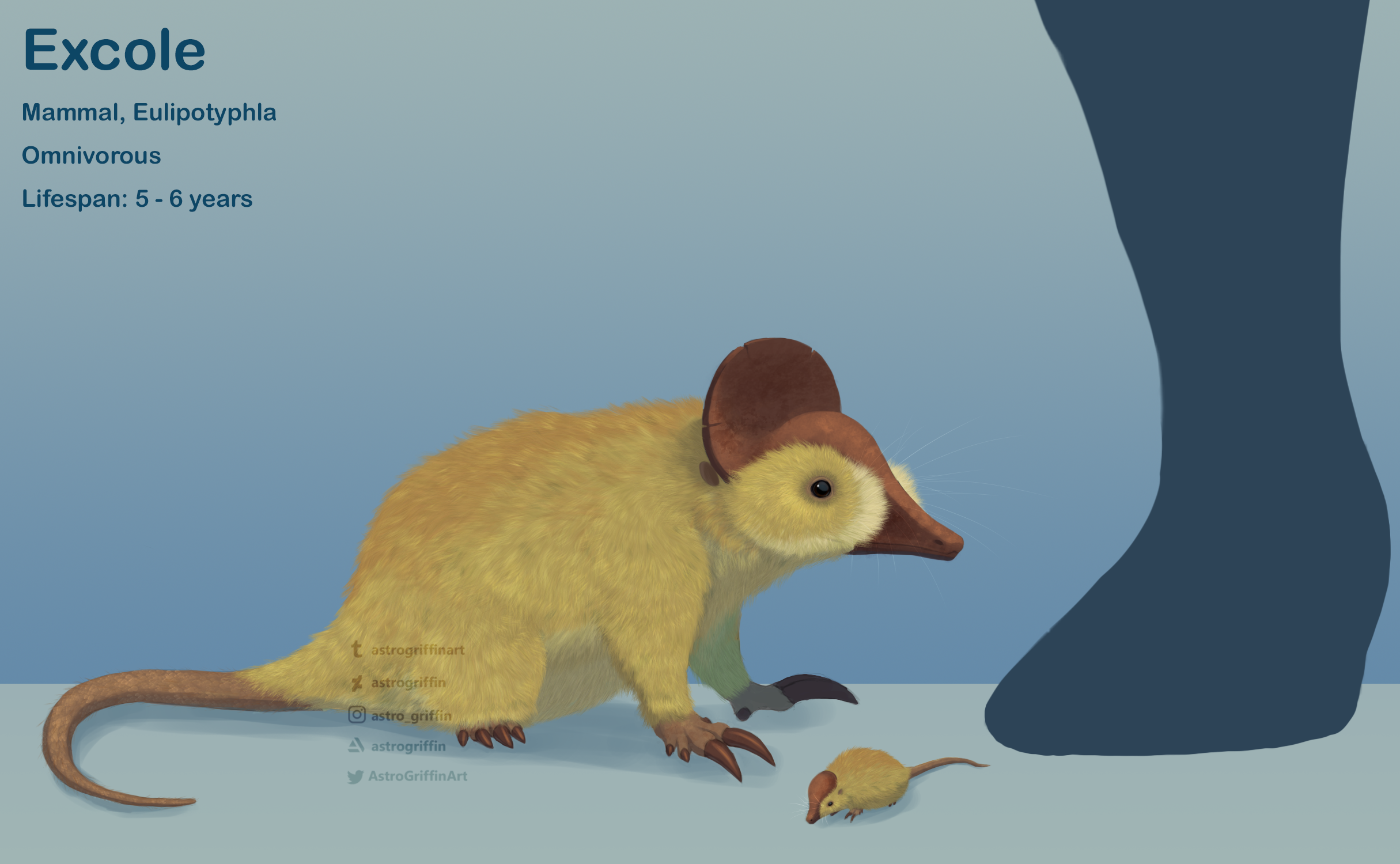 Creatures of TBR: Excole