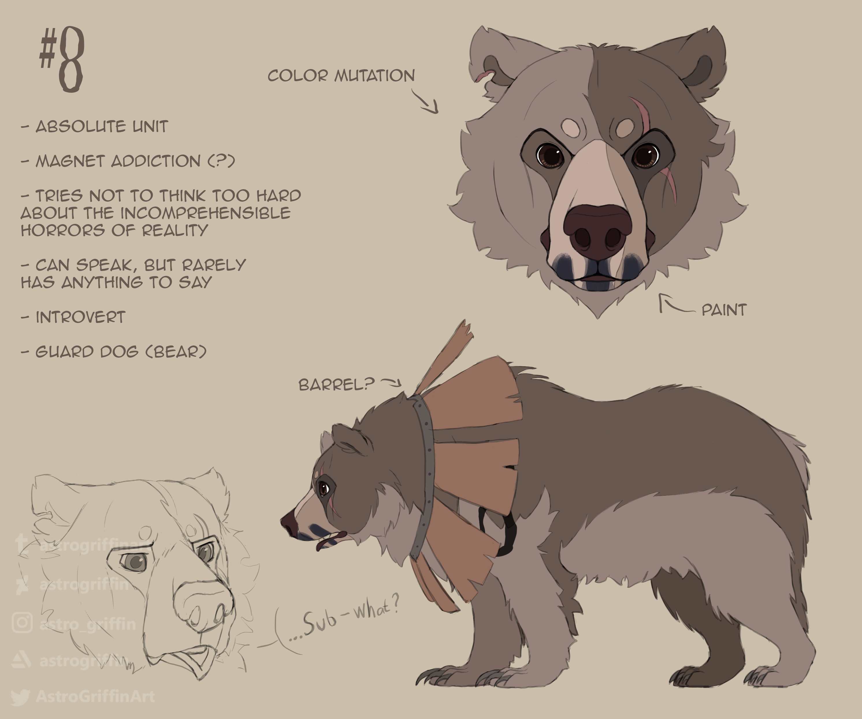 9 Animal Au - 8