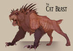 9 Animal Au - Cat Beast by AstroGriffin