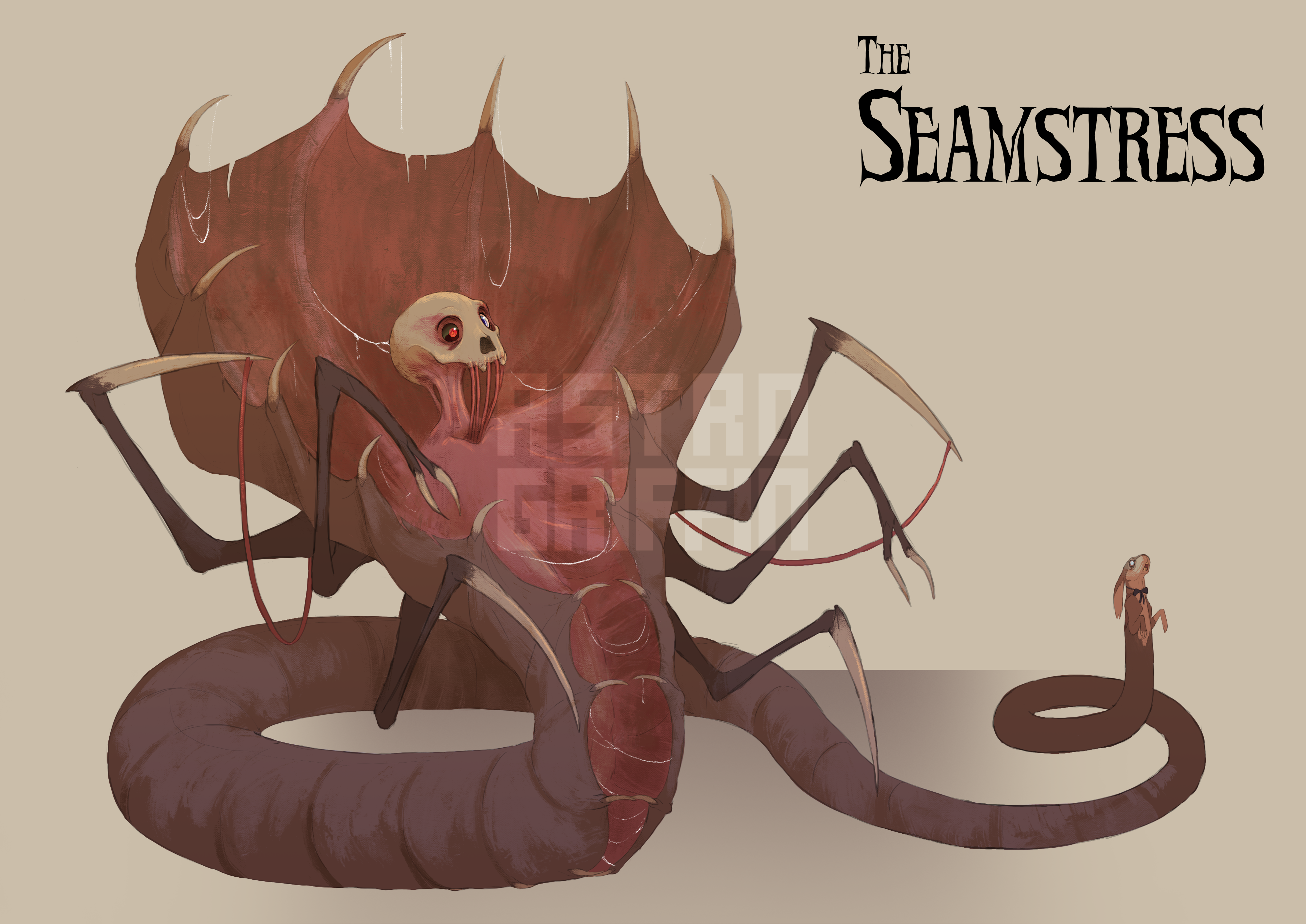 9 Animal Au - Seamstress