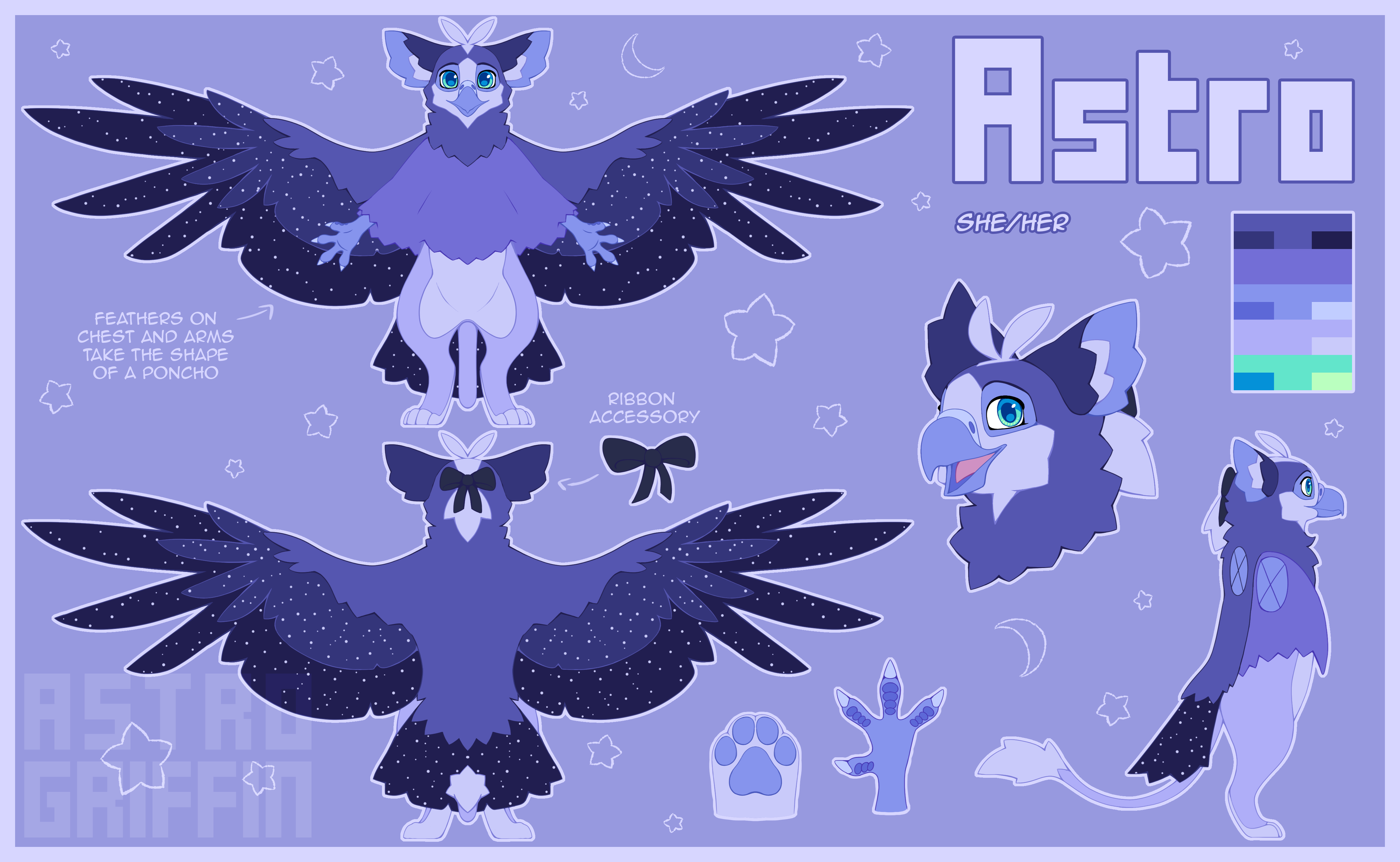 Astro Ref Sheet by AstroGriffin on DeviantArt